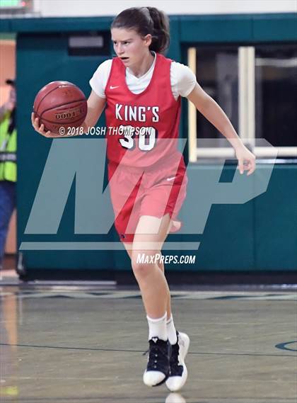 Thumbnail 2 in King's vs. Ontario Christian photogallery.