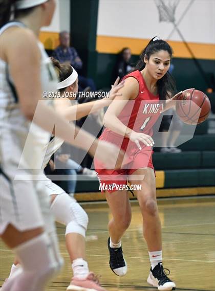 Thumbnail 2 in King's vs. Ontario Christian photogallery.