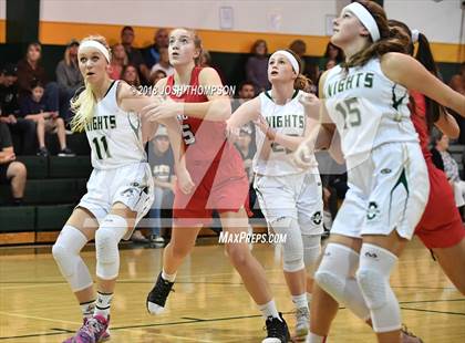 Thumbnail 3 in King's vs. Ontario Christian photogallery.
