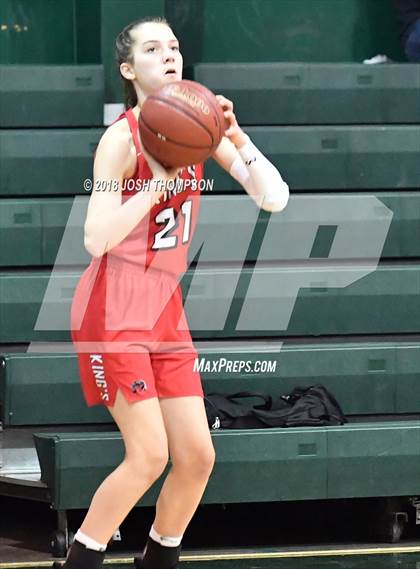 Thumbnail 2 in King's vs. Ontario Christian photogallery.