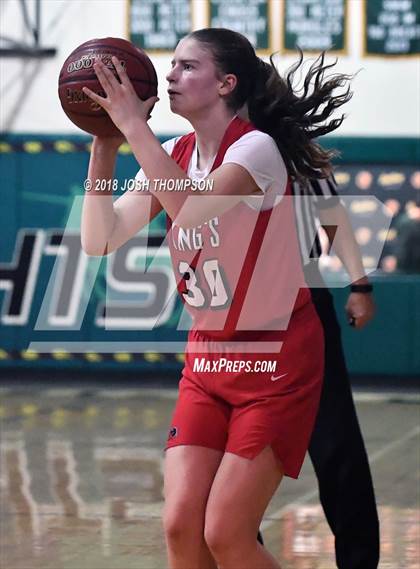 Thumbnail 1 in King's vs. Ontario Christian photogallery.