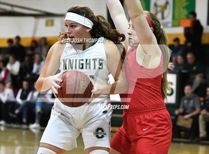 Thumbnail 3 in King's vs. Ontario Christian photogallery.