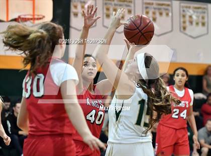 Thumbnail 1 in King's vs. Ontario Christian photogallery.