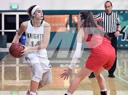 Thumbnail 3 in King's vs. Ontario Christian photogallery.
