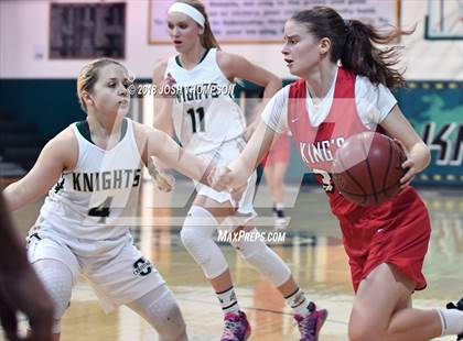 Thumbnail 1 in King's vs. Ontario Christian photogallery.