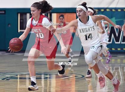 Thumbnail 2 in King's vs. Ontario Christian photogallery.