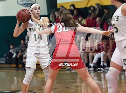 Thumbnail 1 in King's vs. Ontario Christian photogallery.