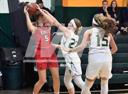 Thumbnail 2 in King's vs. Ontario Christian photogallery.