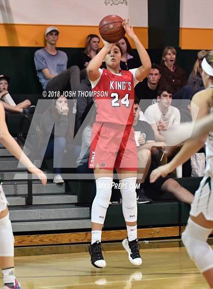 Thumbnail 1 in King's vs. Ontario Christian photogallery.