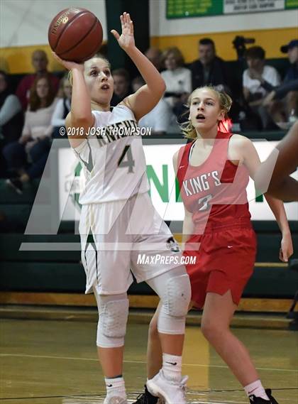Thumbnail 1 in King's vs. Ontario Christian photogallery.