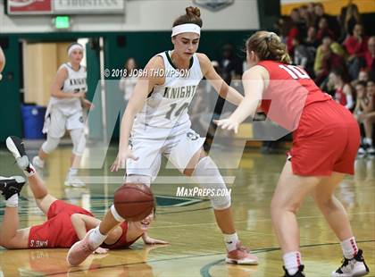 Thumbnail 3 in King's vs. Ontario Christian photogallery.