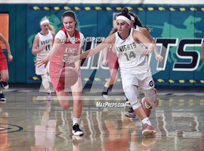 Thumbnail 3 in King's vs. Ontario Christian photogallery.
