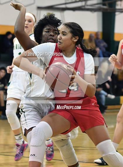 Thumbnail 2 in King's vs. Ontario Christian photogallery.