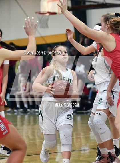 Thumbnail 3 in King's vs. Ontario Christian photogallery.