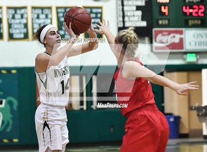 Thumbnail 1 in King's vs. Ontario Christian photogallery.