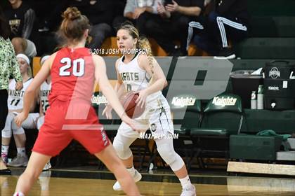 Thumbnail 3 in King's vs. Ontario Christian photogallery.