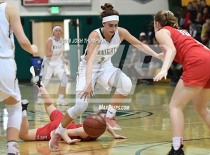 Thumbnail 2 in King's vs. Ontario Christian photogallery.