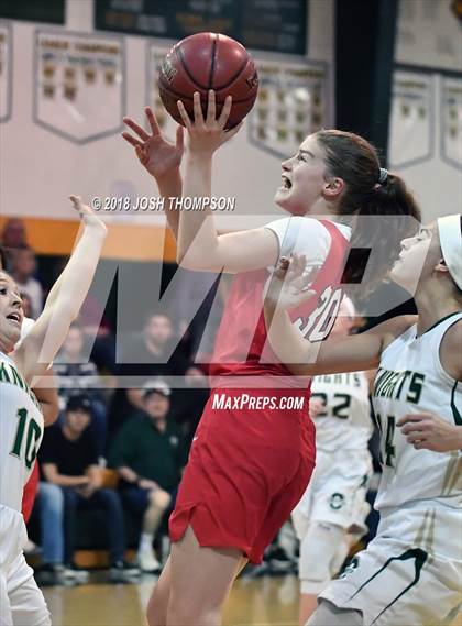 Thumbnail 1 in King's vs. Ontario Christian photogallery.