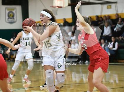 Thumbnail 2 in King's vs. Ontario Christian photogallery.