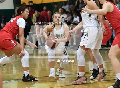 Thumbnail 2 in King's vs. Ontario Christian photogallery.