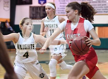 Thumbnail 2 in King's vs. Ontario Christian photogallery.