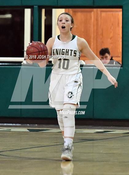 Thumbnail 1 in King's vs. Ontario Christian photogallery.