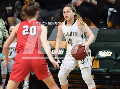 Thumbnail 2 in King's vs. Ontario Christian photogallery.