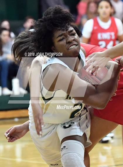 Thumbnail 1 in King's vs. Ontario Christian photogallery.