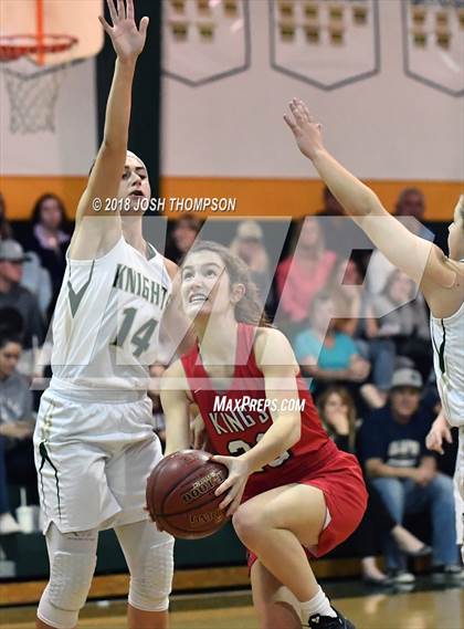 Thumbnail 3 in King's vs. Ontario Christian photogallery.