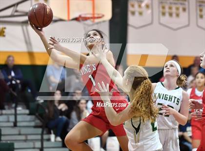 Thumbnail 1 in King's vs. Ontario Christian photogallery.
