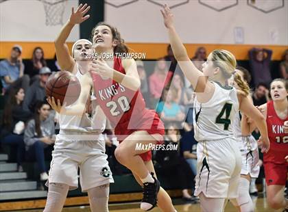 Thumbnail 2 in King's vs. Ontario Christian photogallery.