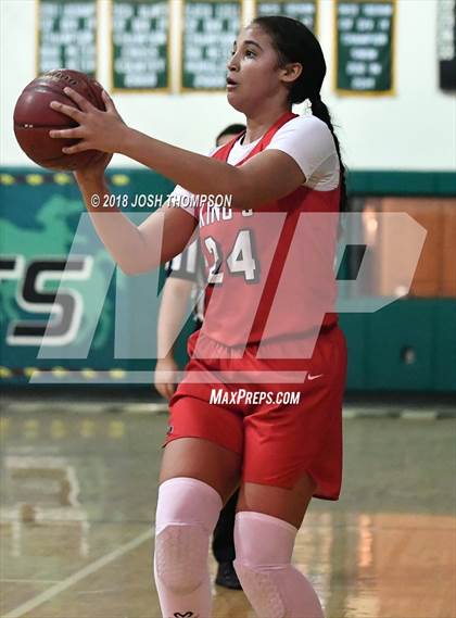 Thumbnail 3 in King's vs. Ontario Christian photogallery.