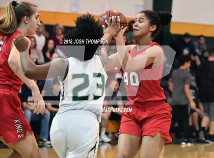 Thumbnail 1 in King's vs. Ontario Christian photogallery.