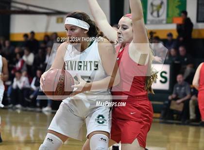 Thumbnail 2 in King's vs. Ontario Christian photogallery.