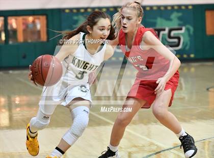 Thumbnail 1 in King's vs. Ontario Christian photogallery.