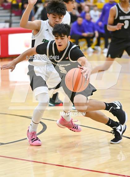 Thumbnail 2 in Sunnyslope vs. Millennium (Hoophall West Invitational) photogallery.