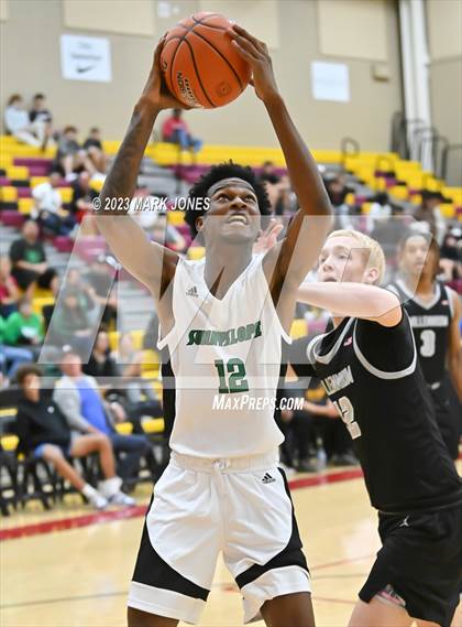 Thumbnail 1 in Sunnyslope vs. Millennium (Hoophall West Invitational) photogallery.