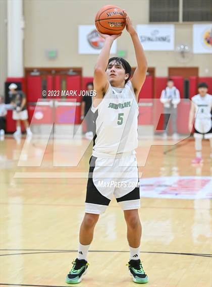 Thumbnail 3 in Sunnyslope vs. Millennium (Hoophall West Invitational) photogallery.
