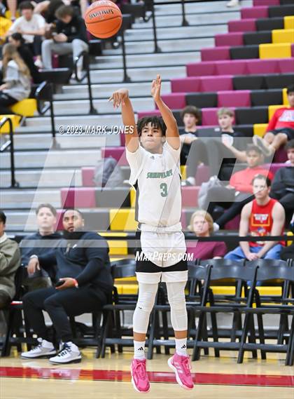 Thumbnail 1 in Sunnyslope vs. Millennium (Hoophall West Invitational) photogallery.