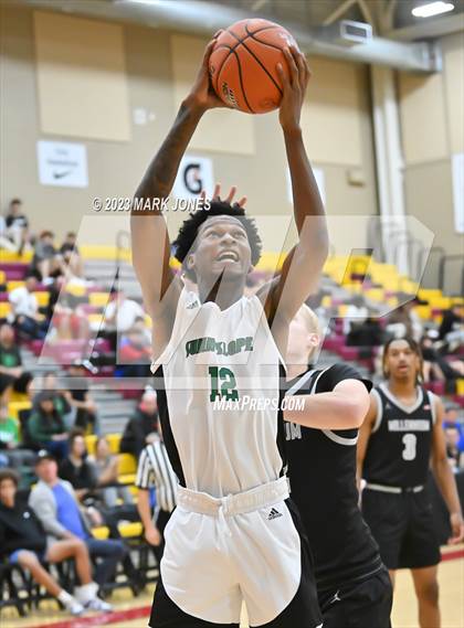 Thumbnail 2 in Sunnyslope vs. Millennium (Hoophall West Invitational) photogallery.