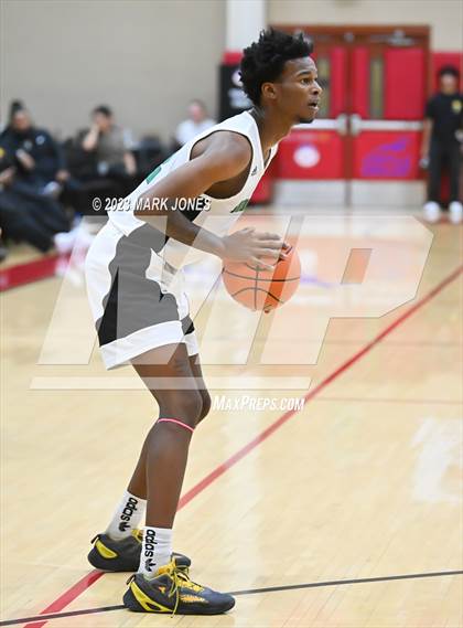Thumbnail 2 in Sunnyslope vs. Millennium (Hoophall West Invitational) photogallery.