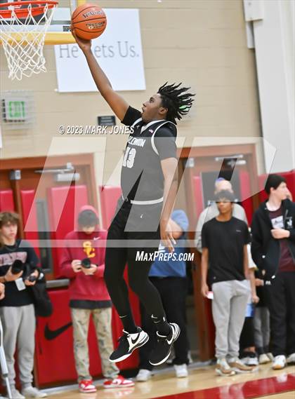 Thumbnail 2 in Sunnyslope vs. Millennium (Hoophall West Invitational) photogallery.