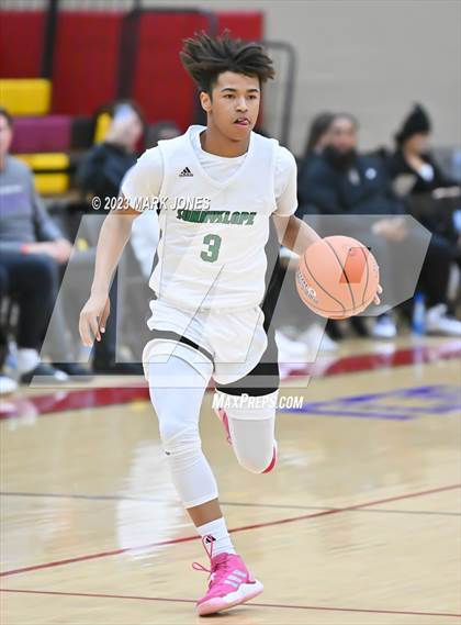 Thumbnail 3 in Sunnyslope vs. Millennium (Hoophall West Invitational) photogallery.