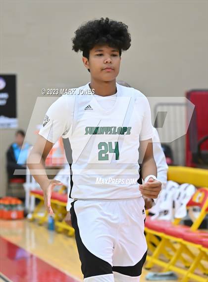 Thumbnail 3 in Sunnyslope vs. Millennium (Hoophall West Invitational) photogallery.