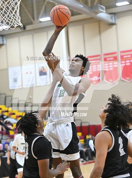 Thumbnail 2 in Sunnyslope vs. Millennium (Hoophall West Invitational) photogallery.