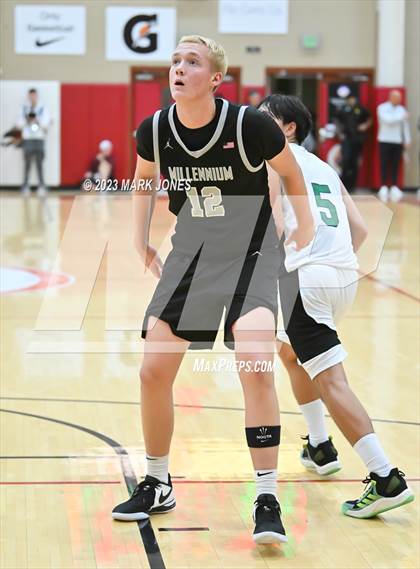 Thumbnail 3 in Sunnyslope vs. Millennium (Hoophall West Invitational) photogallery.