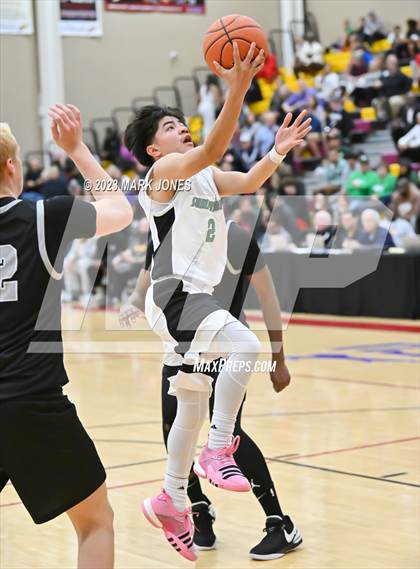 Thumbnail 1 in Sunnyslope vs. Millennium (Hoophall West Invitational) photogallery.