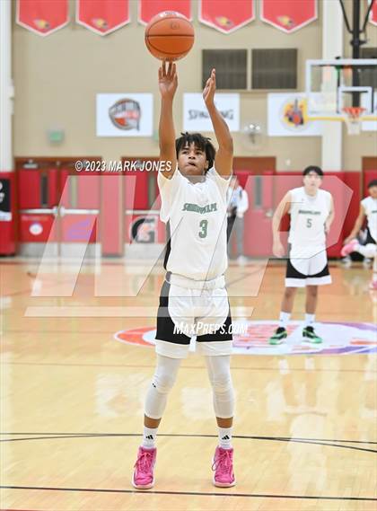 Thumbnail 1 in Sunnyslope vs. Millennium (Hoophall West Invitational) photogallery.