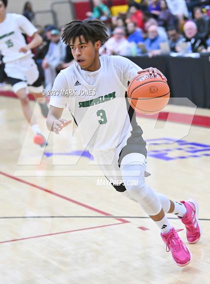 Thumbnail 3 in Sunnyslope vs. Millennium (Hoophall West Invitational) photogallery.