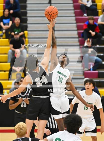 Thumbnail 2 in Sunnyslope vs. Millennium (Hoophall West Invitational) photogallery.